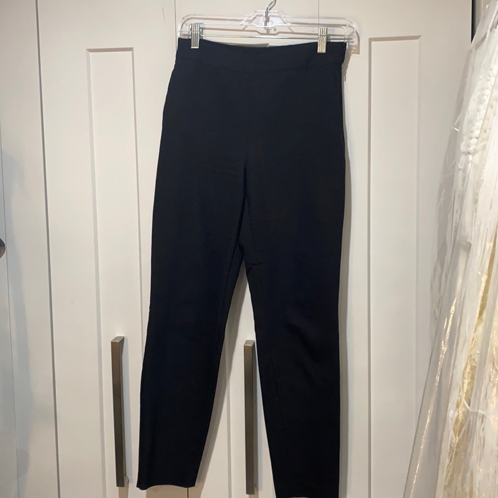 Black high rise Express pants